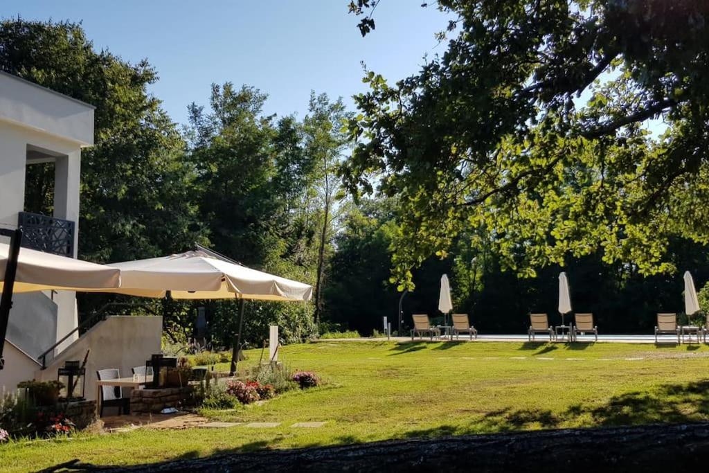 Luxury Villa Cetiri Hrasta Pićan Kültér fotó