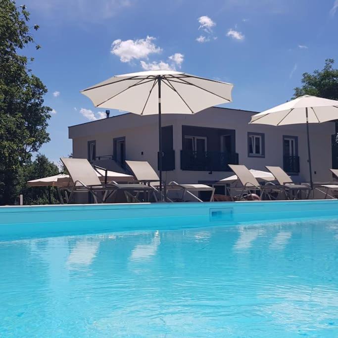 Luxury Villa Cetiri Hrasta Pićan Kültér fotó