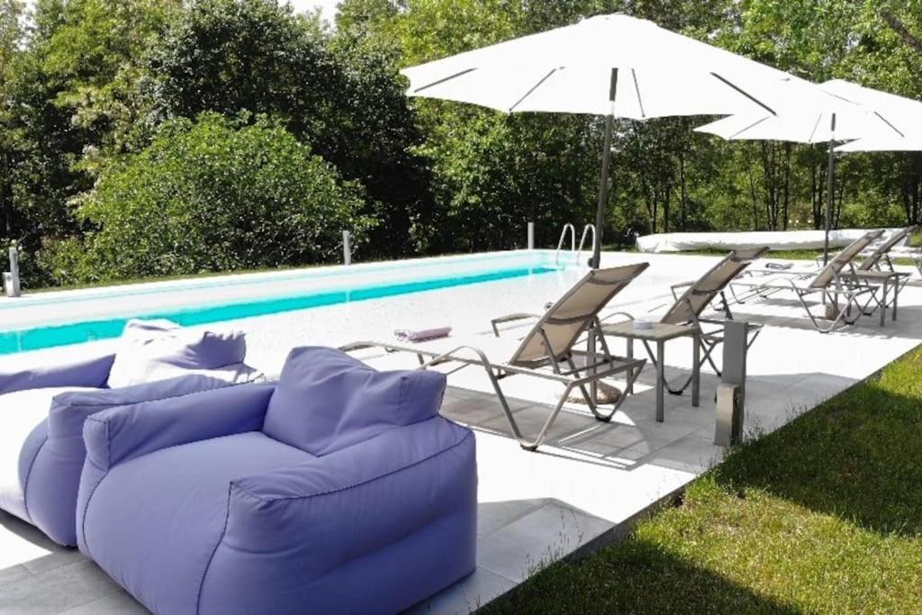 Luxury Villa Cetiri Hrasta Pićan Kültér fotó