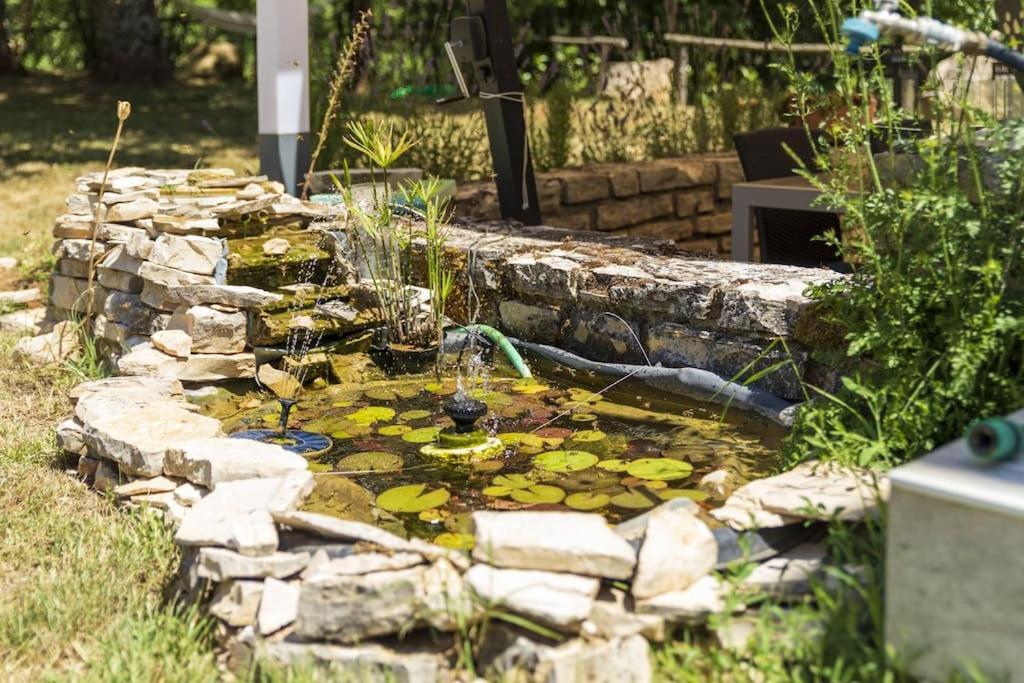 Luxury Villa Cetiri Hrasta Pićan Kültér fotó