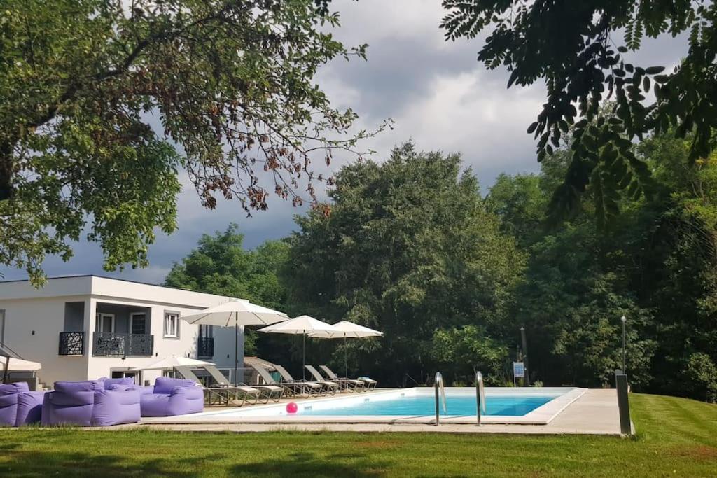 Luxury Villa Cetiri Hrasta Pićan Kültér fotó