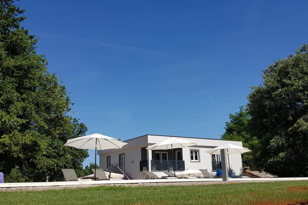Luxury Villa Cetiri Hrasta Pićan Kültér fotó