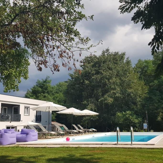 Luxury Villa Cetiri Hrasta Pićan Kültér fotó