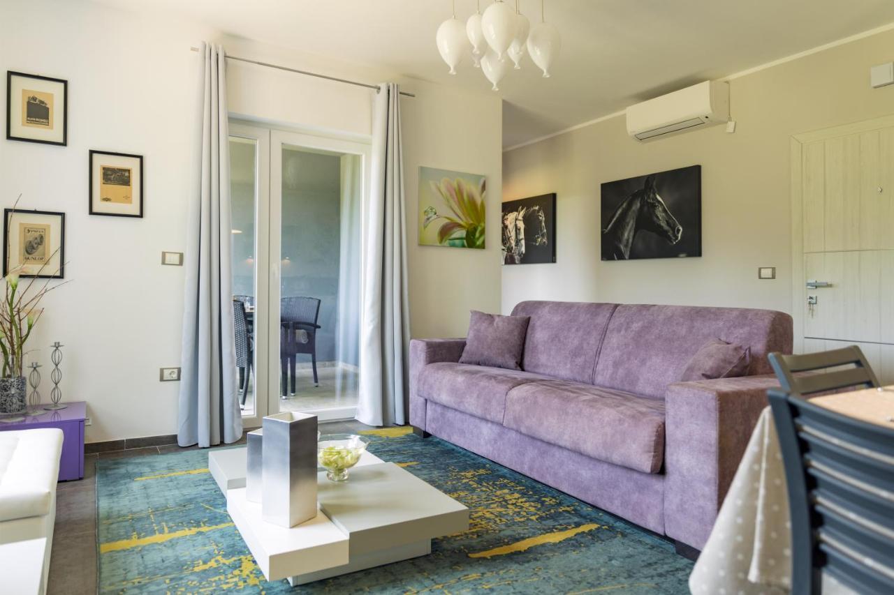 Luxury Villa Cetiri Hrasta Pićan Kültér fotó