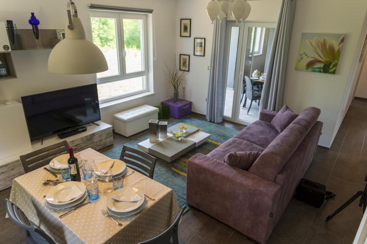 Luxury Villa Cetiri Hrasta Pićan Kültér fotó