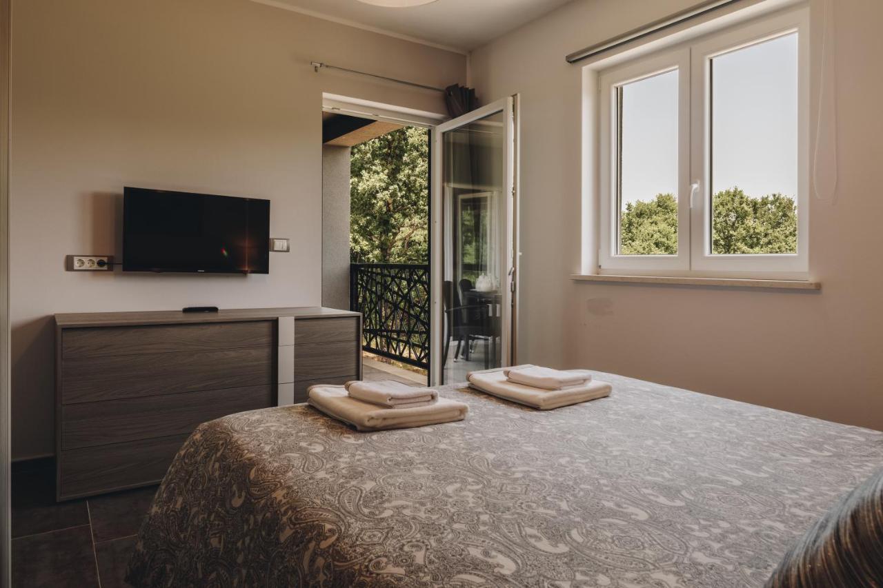 Luxury Villa Cetiri Hrasta Pićan Kültér fotó