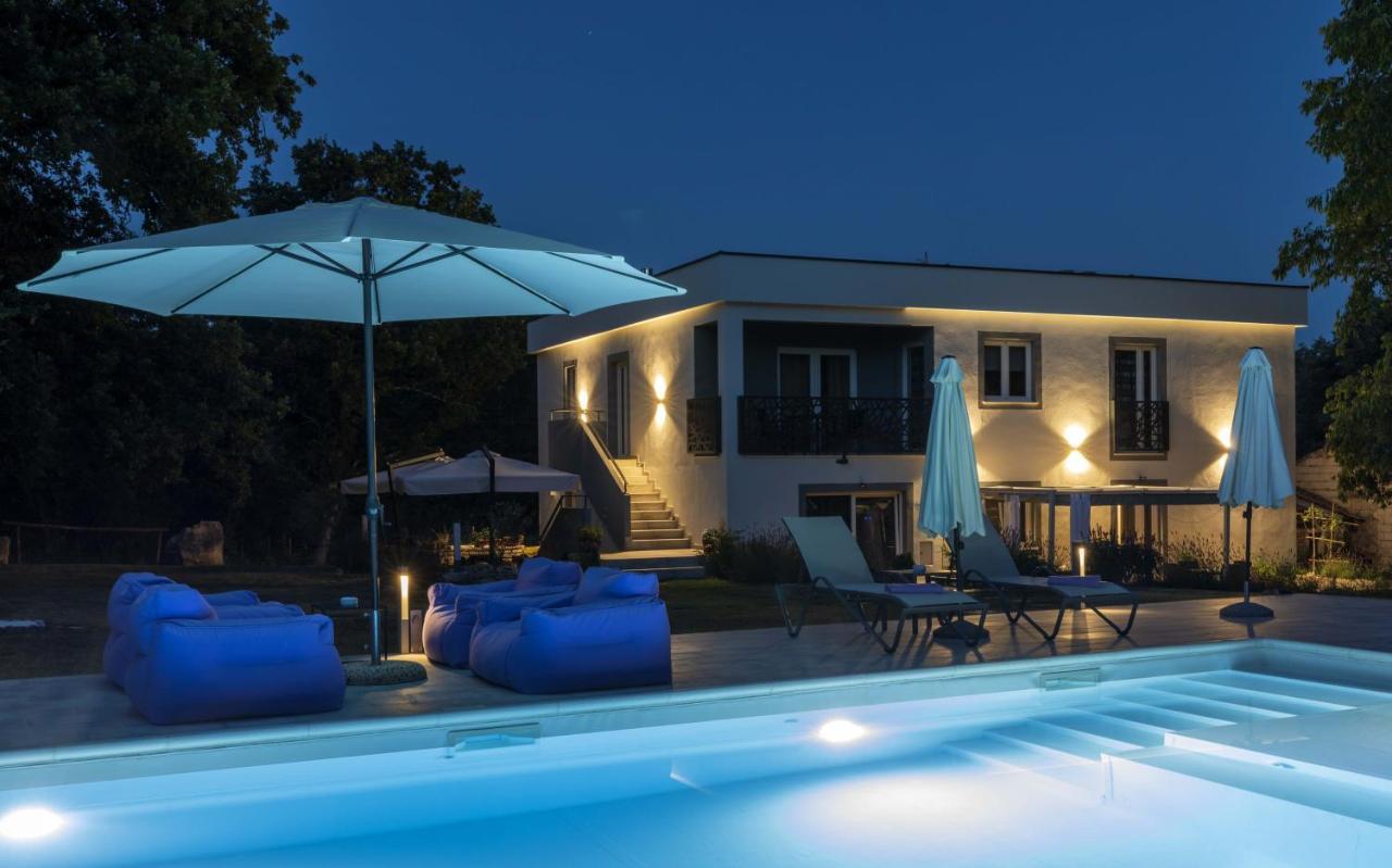 Luxury Villa Cetiri Hrasta Pićan Kültér fotó