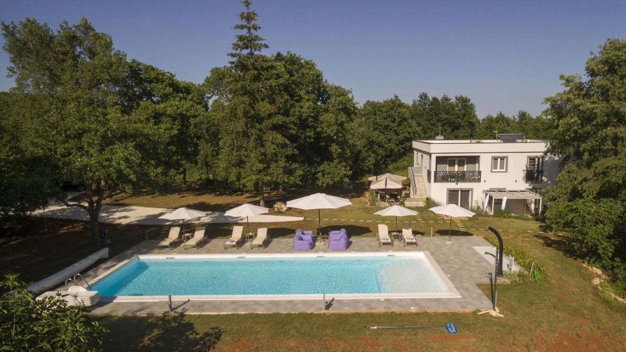 Luxury Villa Cetiri Hrasta Pićan Kültér fotó